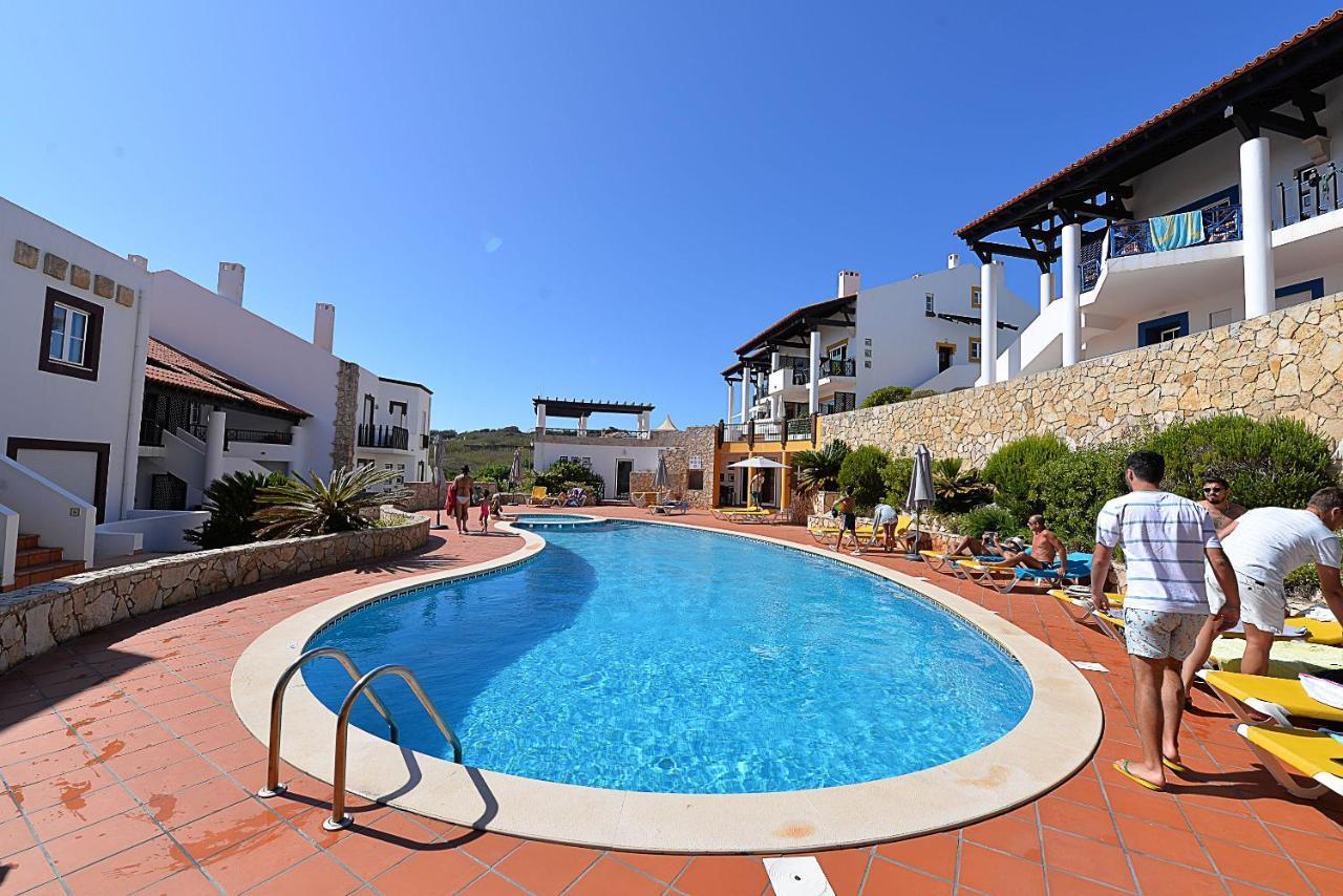 Paddle - Sea View Apartment With 3 Pools, Tennis & Squash Court São Martinho do Porto Buitenkant foto