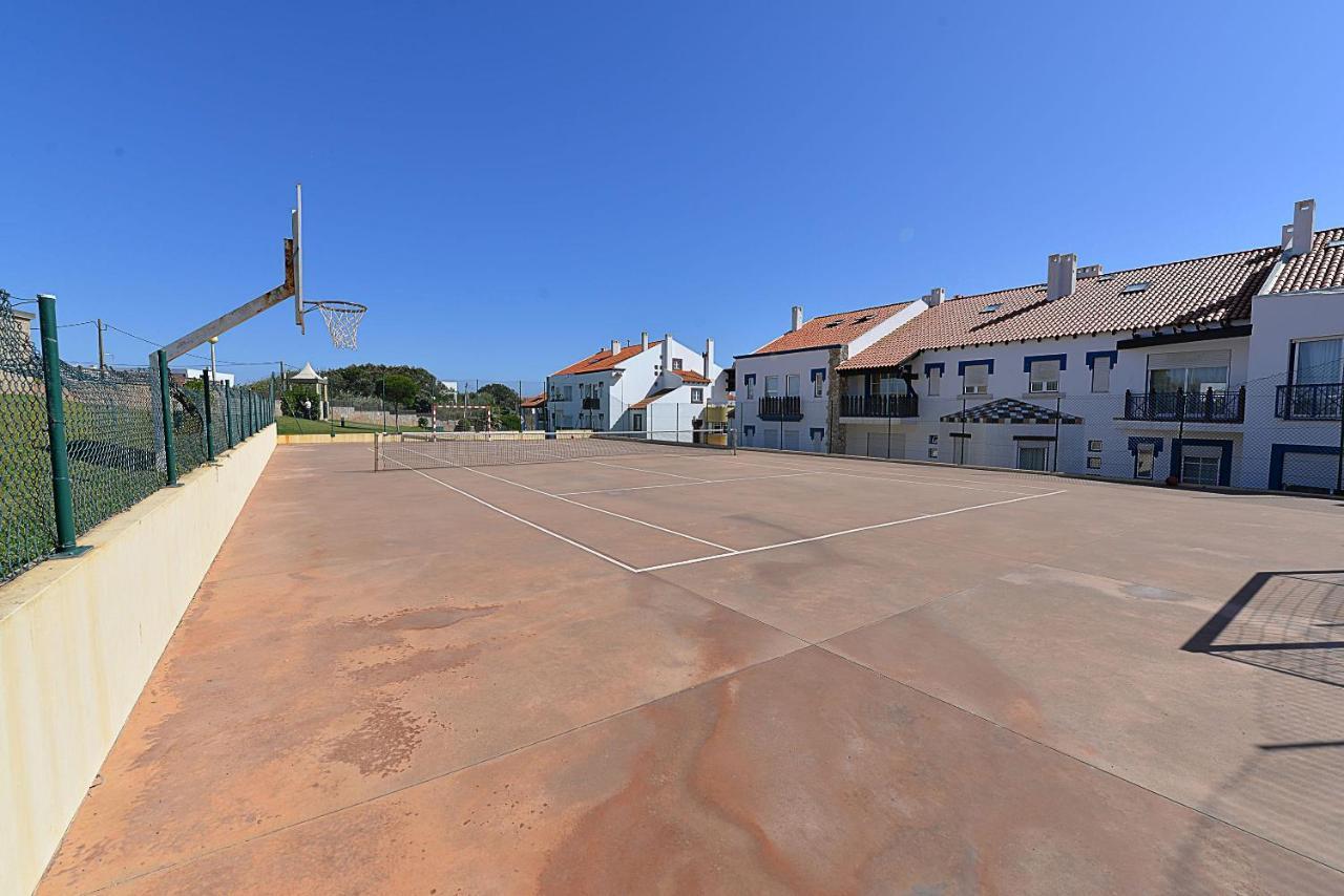 Paddle - Sea View Apartment With 3 Pools, Tennis & Squash Court São Martinho do Porto Buitenkant foto