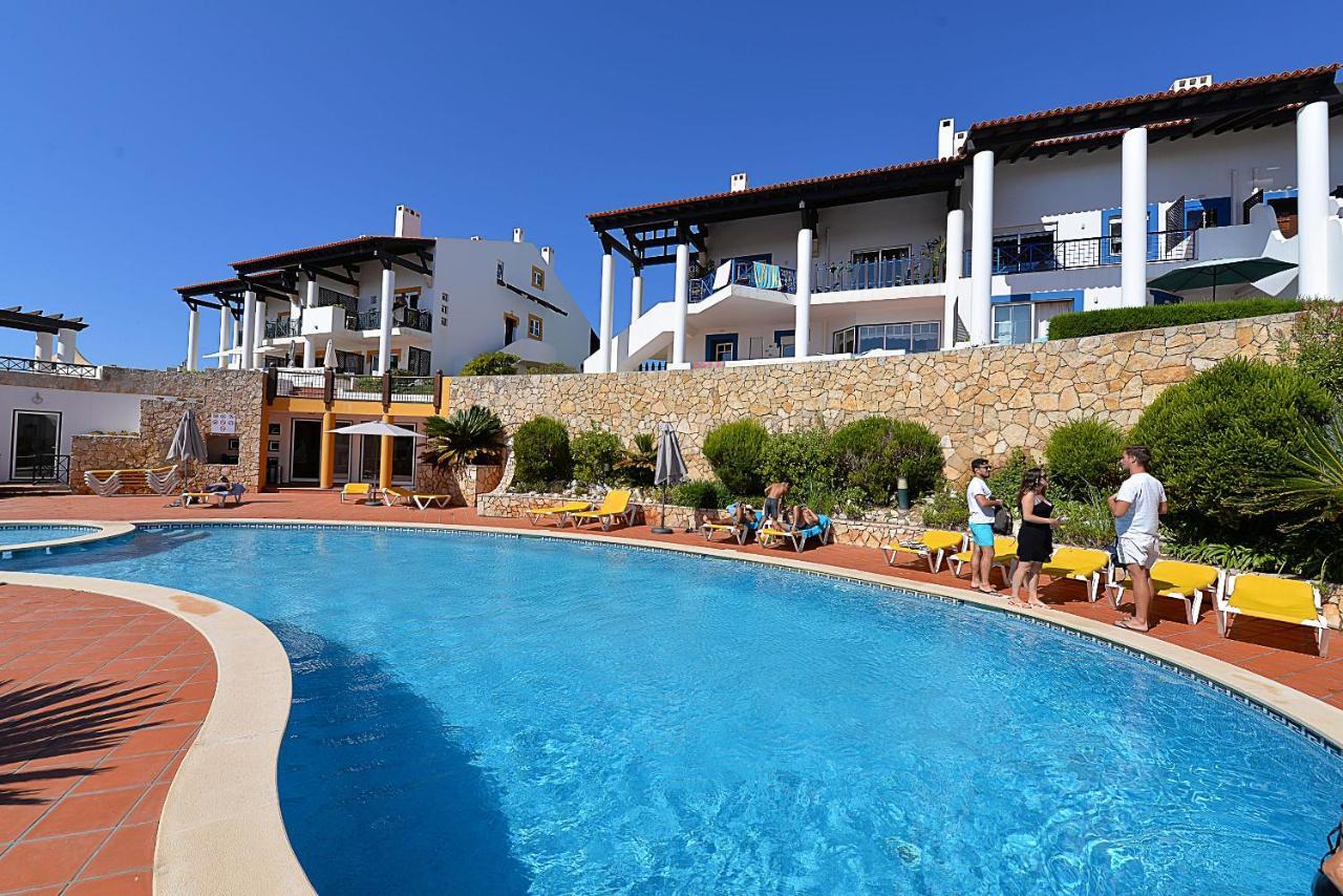 Paddle - Sea View Apartment With 3 Pools, Tennis & Squash Court São Martinho do Porto Buitenkant foto