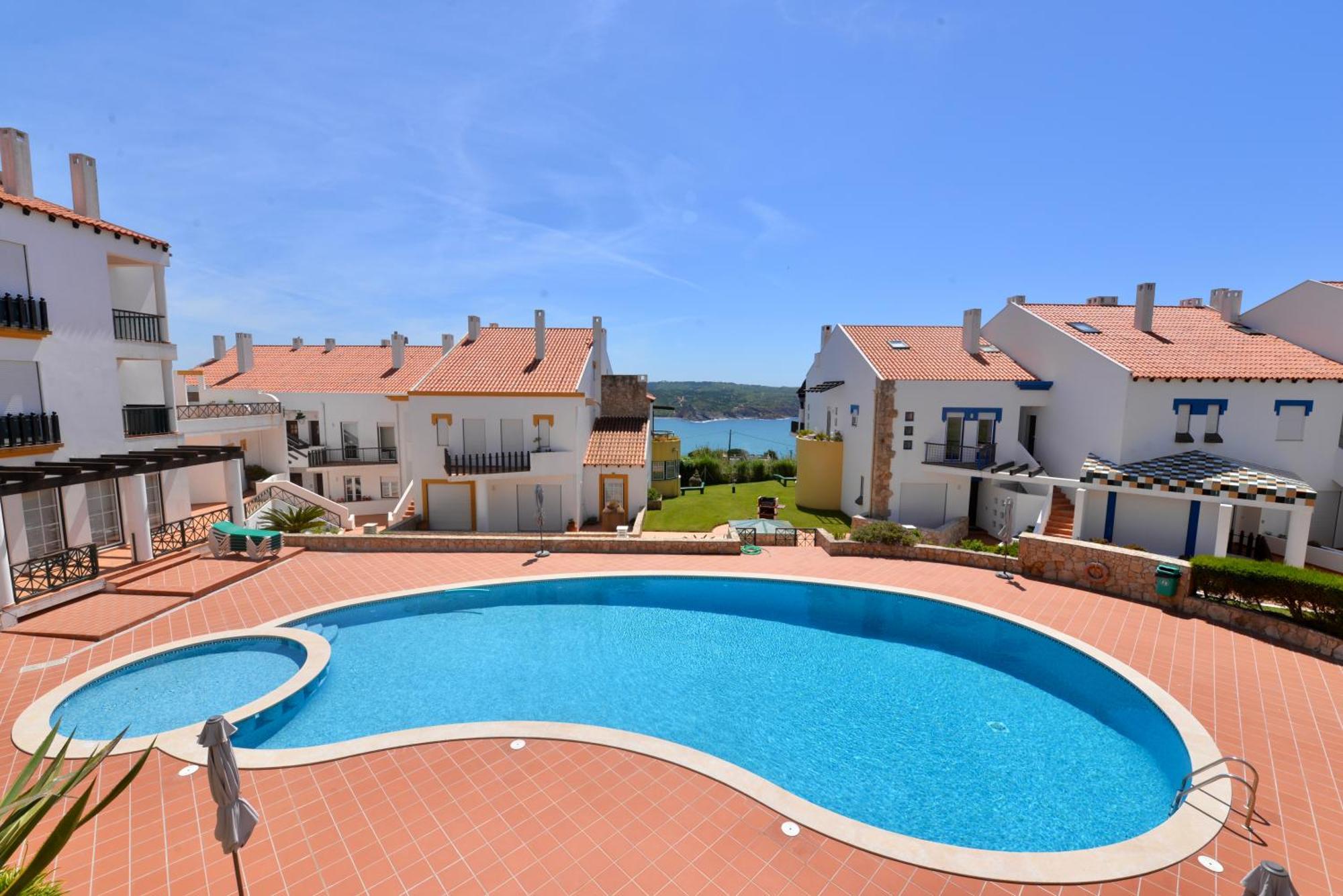 Paddle - Sea View Apartment With 3 Pools, Tennis & Squash Court São Martinho do Porto Buitenkant foto